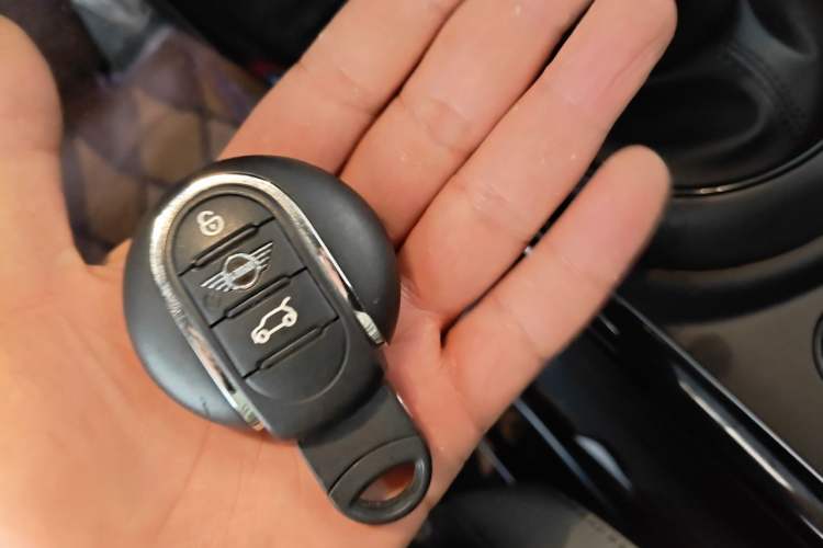 Used MINI JCW CLUBMAN 2022 2.0T JOHN COOPER WORKS ALL-IN Vehicle Key