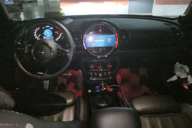 Used MINI JCW CLUBMAN 2022 Refresh 2.0T JOHN COOPER WORKS ALL-IN Center Console