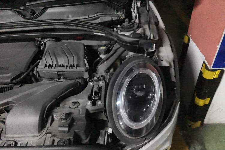 Used MINI JCW CLUBMAN 2022 Refresh 2.0T JOHN COOPER WORKS ALL-IN Engine Bay Left