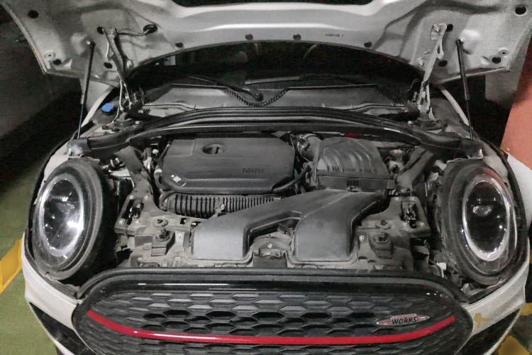 Used MINI JCW CLUBMAN 2022 Refresh 2.0T JOHN COOPER WORKS ALL-IN Engine Bay