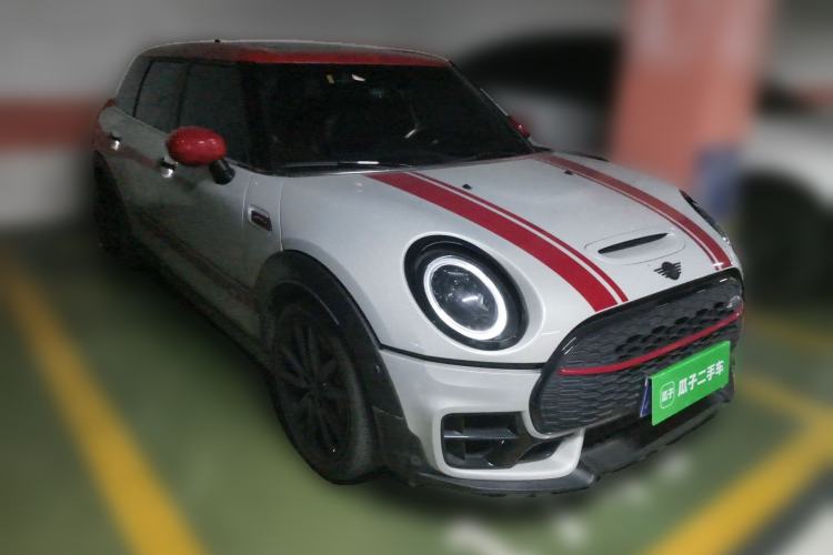 Used MINI JCW CLUBMAN 2022 Refresh 2.0T JOHN COOPER WORKS ALL-IN Front Right 45 Deg