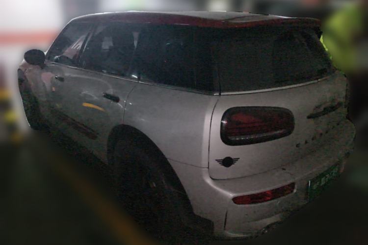 Used MINI JCW CLUBMAN 2022 Refresh 2.0T JOHN COOPER WORKS ALL-IN Rear Left 45 Deg