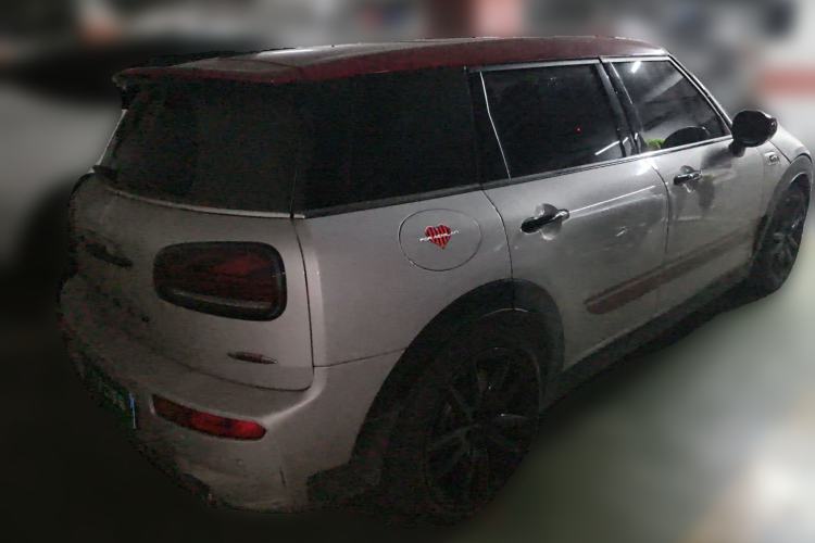 Used MINI JCW CLUBMAN 2022 Refresh 2.0T JOHN COOPER WORKS ALL-IN Rear Right 45 Deg
