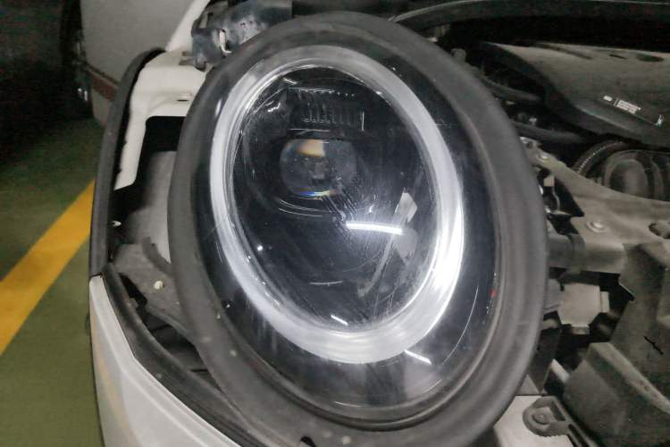 Used MINI JCW CLUBMAN 2022 Refresh 2.0T JOHN COOPER WORKS ALL-IN Right Front Headlight