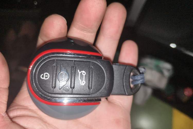 Used MINI JCW CLUBMAN 2022 Refresh 2.0T JOHN COOPER WORKS ALL-IN Vehicle Key
