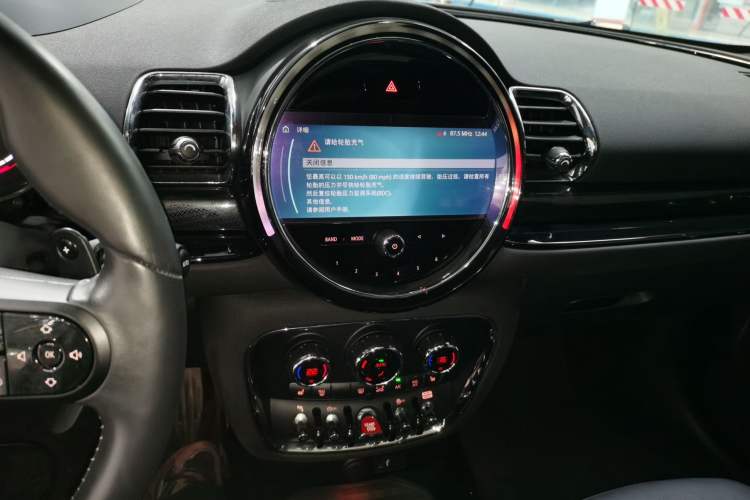 Used MINI JCW CLUBMAN 2022 2.0T JOHN COOPER WORKS ALL-IN Audio And AC Panel
