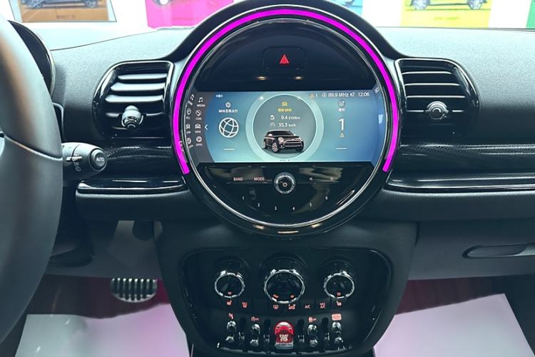 Used MINI JCW CLUBMAN 2022 2.0T JOHN COOPER WORKS ALL-IN Audio And AC Panel