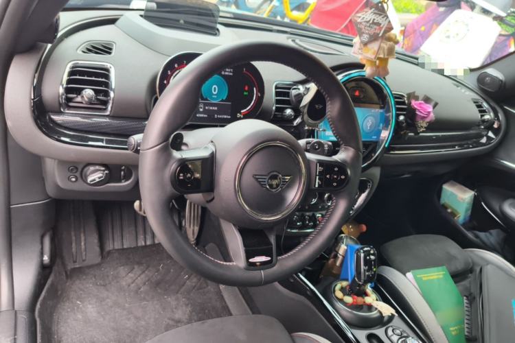 Used MINI JCW CLUBMAN 2022 Refresh 2.0T JOHN COOPER WORKS ALL-IN Center Console