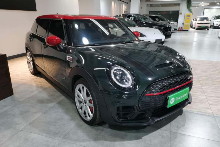 Used MINI JCW CLUBMAN 2022 2.0T JOHN COOPER WORKS ALL-IN Exterior 2
