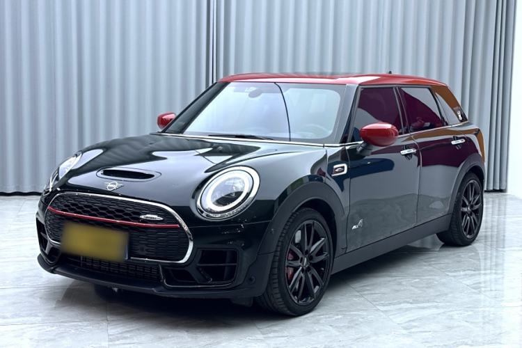 Used MINI JCW CLUBMAN 2022 2.0T JOHN COOPER WORKS ALL-IN Exterior 2