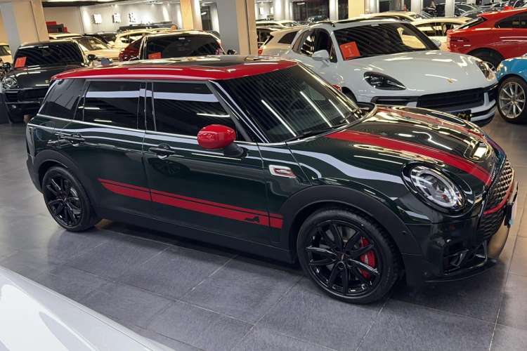 Used MINI JCW CLUBMAN 2022 2.0T JOHN COOPER WORKS ALL-IN Exterior 2