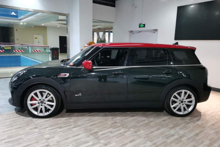 Used MINI JCW CLUBMAN 2022 2.0T JOHN COOPER WORKS ALL-IN Exterior 3