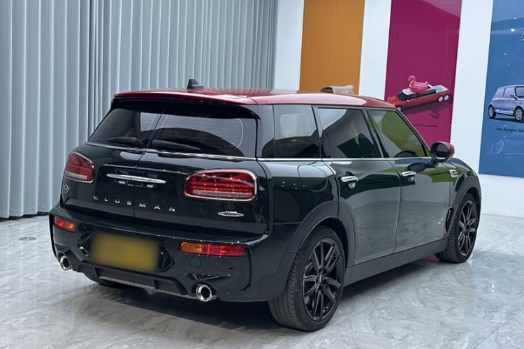 Used MINI JCW CLUBMAN 2022 2.0T JOHN COOPER WORKS ALL-IN Exterior 3