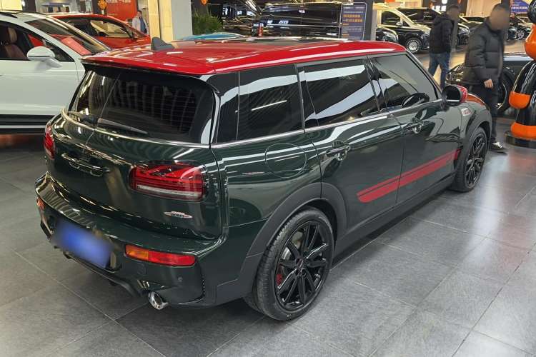 Used MINI JCW CLUBMAN 2022 2.0T JOHN COOPER WORKS ALL-IN Exterior 3