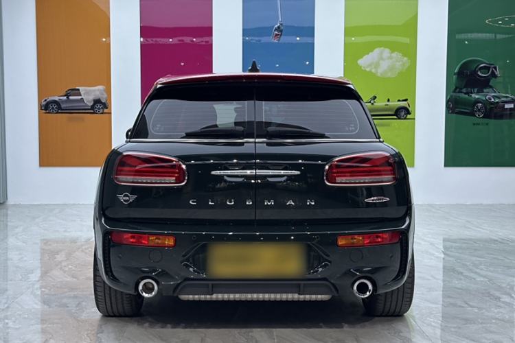 Used MINI JCW CLUBMAN 2022 2.0T JOHN COOPER WORKS ALL-IN Exterior 4