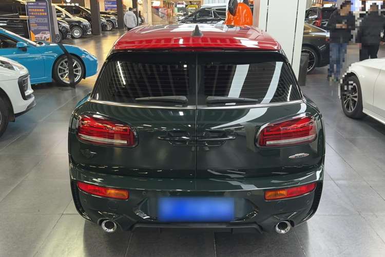 Used MINI JCW CLUBMAN 2022 2.0T JOHN COOPER WORKS ALL-IN Exterior 4