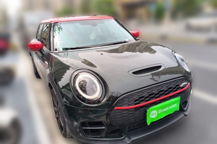 Used MINI JCW CLUBMAN 2022 Refresh 2.0T JOHN COOPER WORKS ALL-IN Front Right 45 Deg