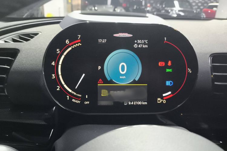 Used MINI JCW CLUBMAN 2022 2.0T JOHN COOPER WORKS ALL-IN Instrument Cluster