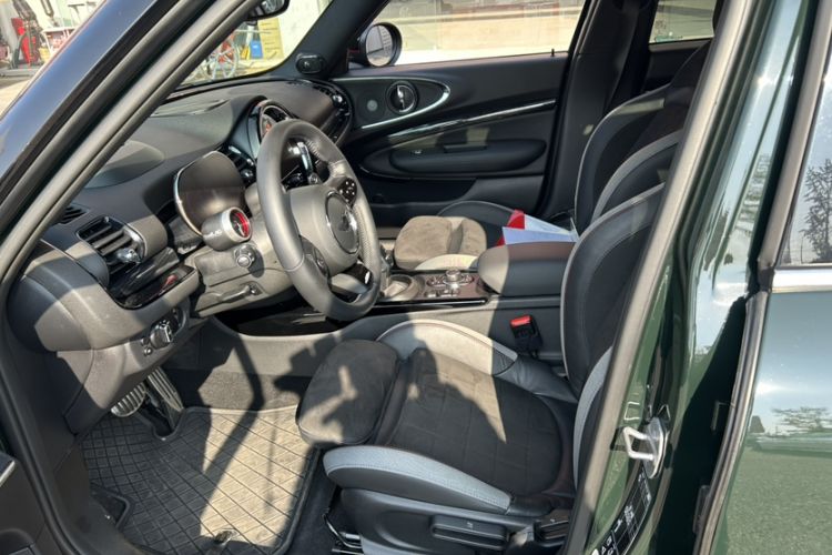 Used MINI JCW CLUBMAN 2022 Refresh 2.0T JOHN COOPER WORKS ALL-IN Interior 2