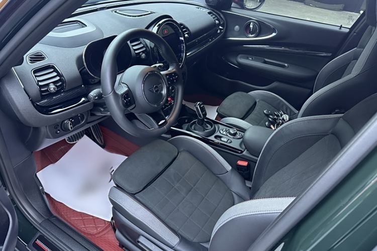 Used MINI JCW CLUBMAN 2022 2.0T JOHN COOPER WORKS ALL-IN Left Front Seat
