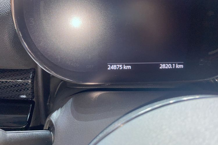 Used MINI JCW CLUBMAN 2022 2.0T JOHN COOPER WORKS ALL-IN Odometer Close Up