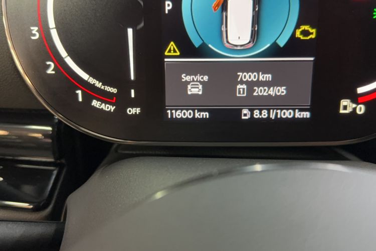 Used MINI JCW CLUBMAN 2022 2.0T JOHN COOPER WORKS ALL-IN Odometer Close Up