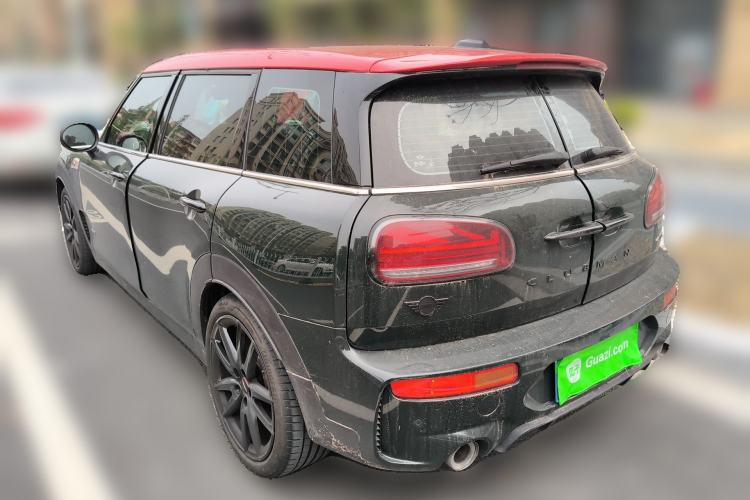 Used MINI JCW CLUBMAN 2022 Refresh 2.0T JOHN COOPER WORKS ALL-IN Rear Left 45 Deg