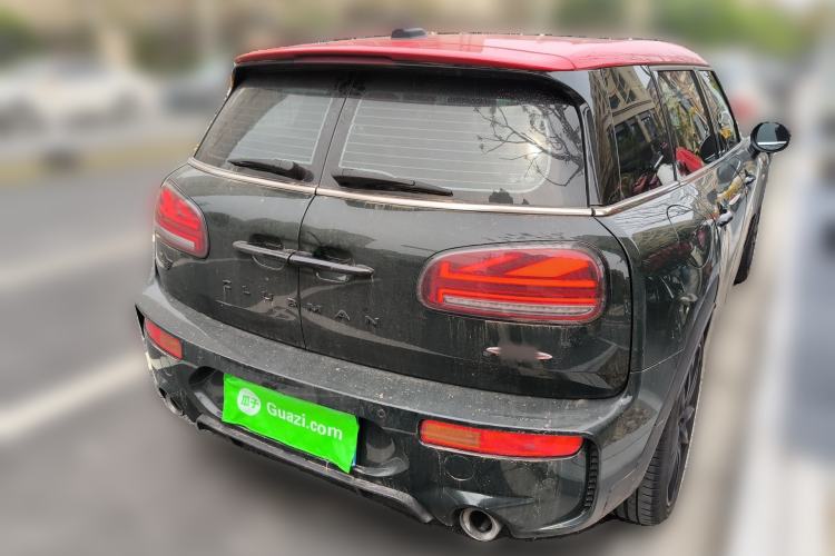 Used MINI JCW CLUBMAN 2022 Refresh 2.0T JOHN COOPER WORKS ALL-IN Rear Right 45 Deg
