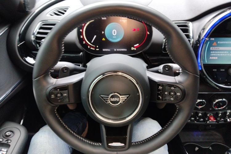 Used MINI JCW CLUBMAN 2022 2.0T JOHN COOPER WORKS ALL-IN Steering Wheel