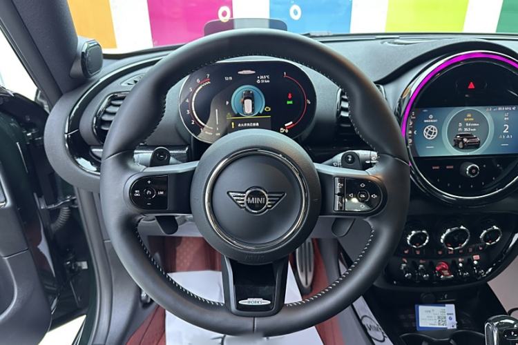 Used MINI JCW CLUBMAN 2022 2.0T JOHN COOPER WORKS ALL-IN Steering Wheel