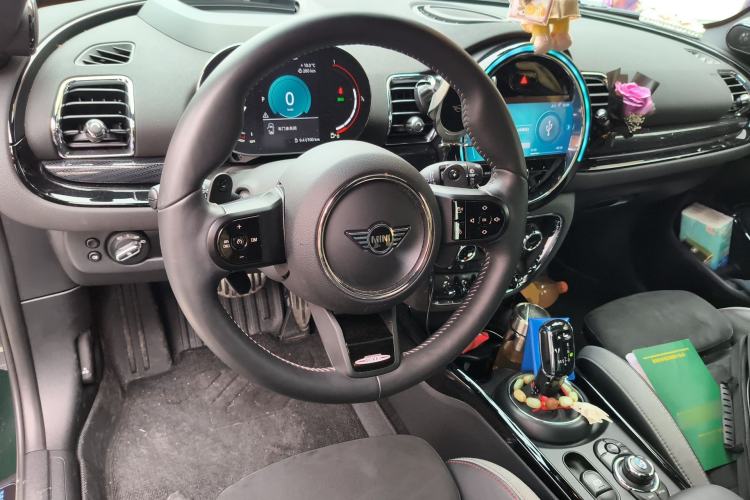 Used MINI JCW CLUBMAN 2022 Refresh 2.0T JOHN COOPER WORKS ALL-IN Steering Wheel