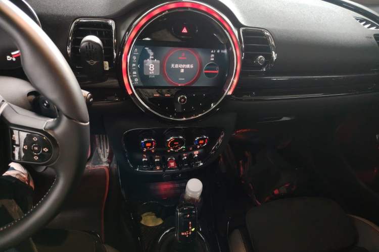 Used MINI JCW CLUBMAN 2022 2.0T JOHN COOPER WORKS ALL-IN Audio And AC Panel