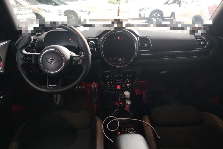 Used MINI JCW CLUBMAN 2022 2.0T JOHN COOPER WORKS ALL-IN Center Console