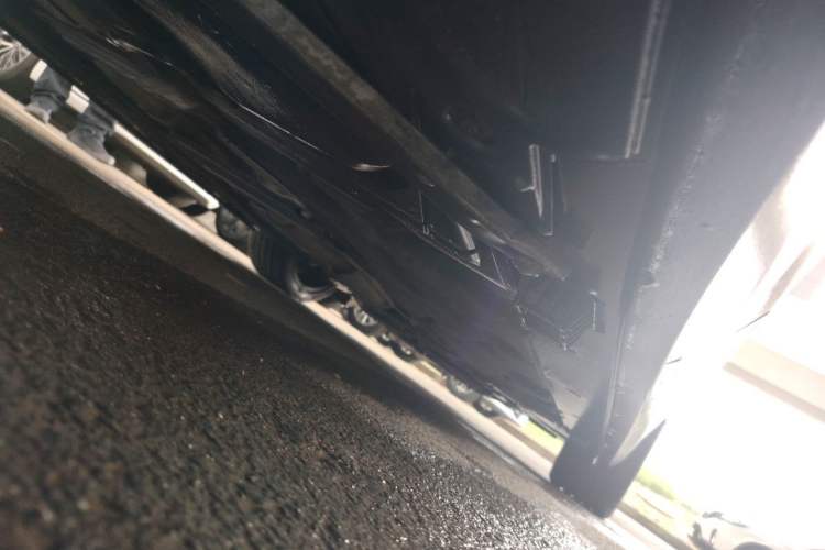 Used MINI JCW CLUBMAN 2022 2.0T JOHN COOPER WORKS ALL-IN Chassis Rear Right