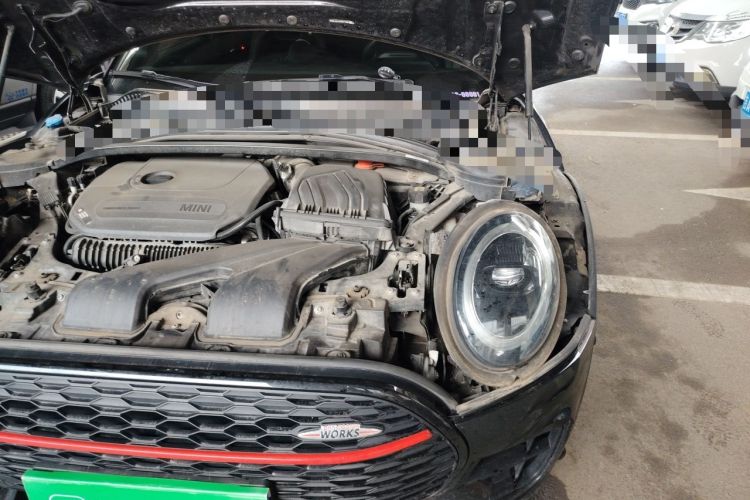 Used MINI JCW CLUBMAN 2022 2.0T JOHN COOPER WORKS ALL-IN Engine Bay Left