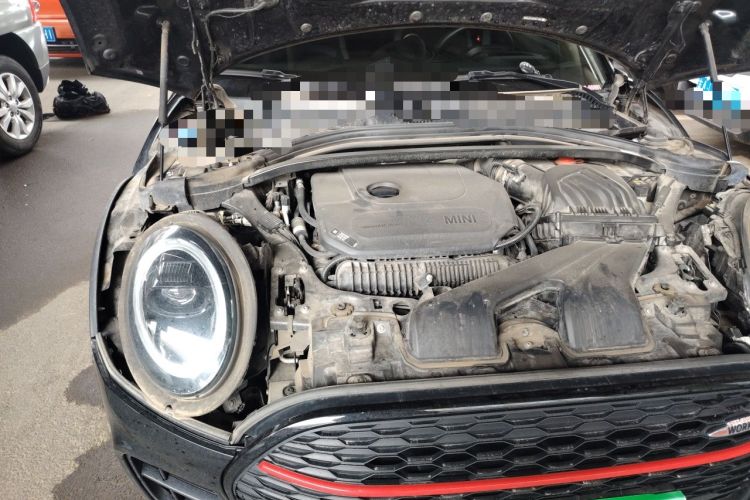 Used MINI JCW CLUBMAN 2022 2.0T JOHN COOPER WORKS ALL-IN Engine Bay Right