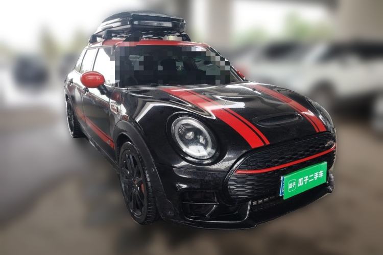Used MINI JCW CLUBMAN 2022 2.0T JOHN COOPER WORKS ALL-IN Front Right 45 Deg