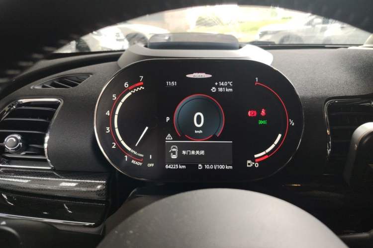 Used MINI JCW CLUBMAN 2022 2.0T JOHN COOPER WORKS ALL-IN Instrument Cluster