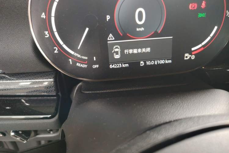 Used MINI JCW CLUBMAN 2022 2.0T JOHN COOPER WORKS ALL-IN Odometer Close Up