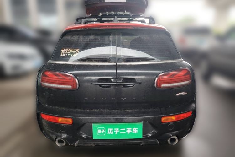Used MINI JCW CLUBMAN 2022 2.0T JOHN COOPER WORKS ALL-IN Rear