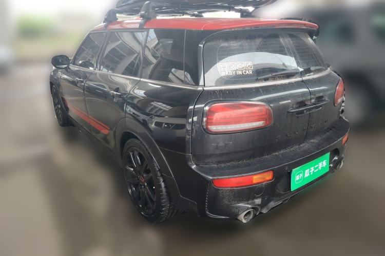 Used MINI JCW CLUBMAN 2022 2.0T JOHN COOPER WORKS ALL-IN Rear Left 45 Deg