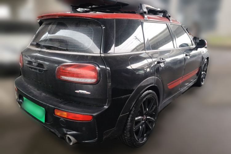 Used MINI JCW CLUBMAN 2022 2.0T JOHN COOPER WORKS ALL-IN Rear Right 45 Deg