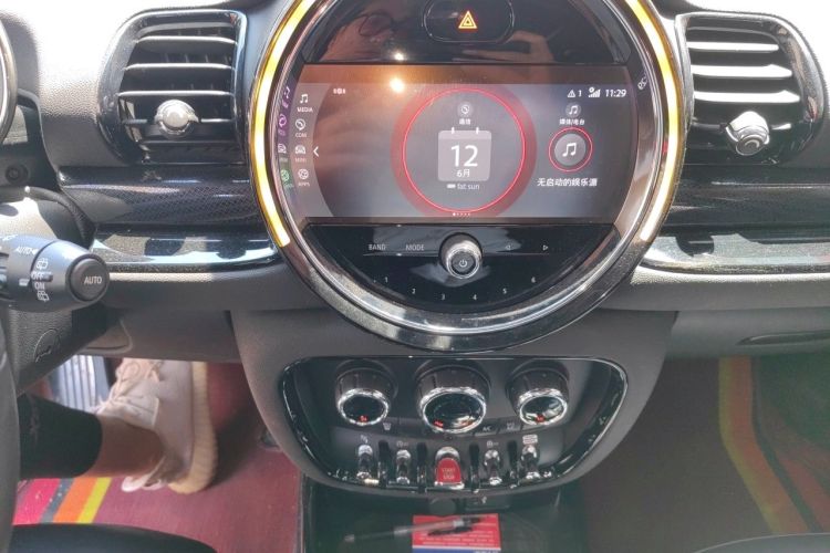 Used MINI JCW CLUBMAN 2022 2.0T JOHN COOPER WORKS ALL-IN Audio And AC Panel