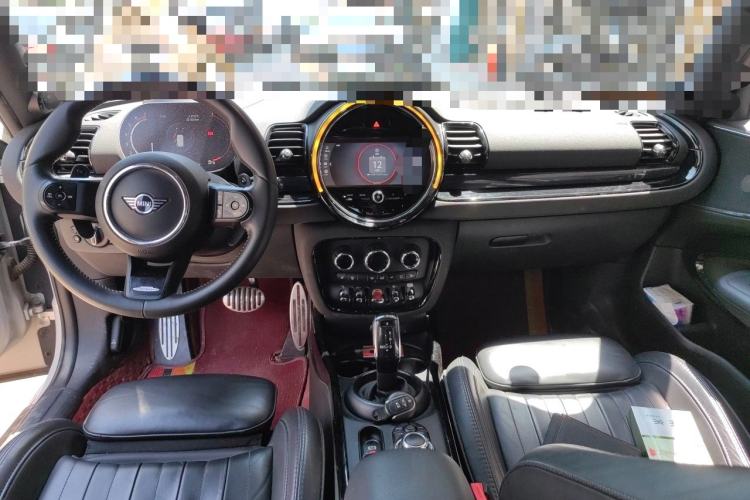 Used MINI JCW CLUBMAN 2022 2.0T JOHN COOPER WORKS ALL-IN Center Console