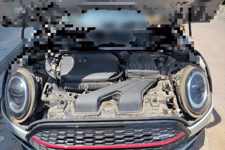 Used MINI JCW CLUBMAN 2022 2.0T JOHN COOPER WORKS ALL-IN Engine Bay