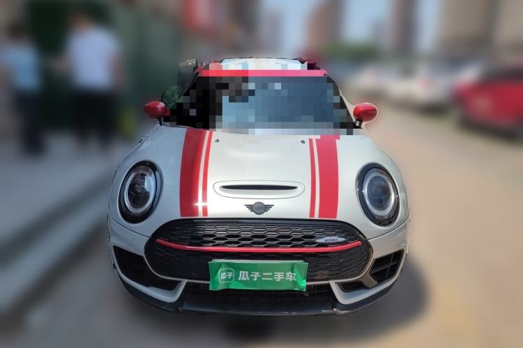 Used MINI JCW CLUBMAN 2022 2.0T JOHN COOPER WORKS ALL-IN Front