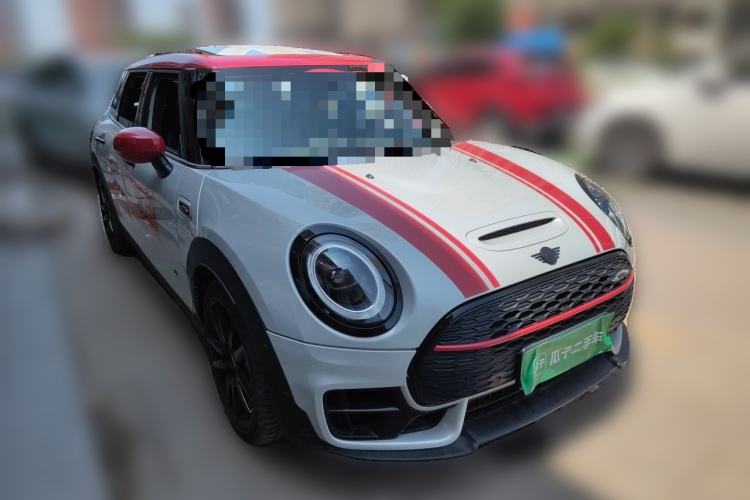 Used MINI JCW CLUBMAN 2022 2.0T JOHN COOPER WORKS ALL-IN Front Right 45 Deg