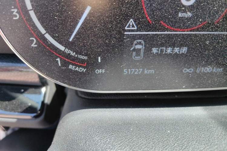 Used MINI JCW CLUBMAN 2022 2.0T JOHN COOPER WORKS ALL-IN Odometer Close Up