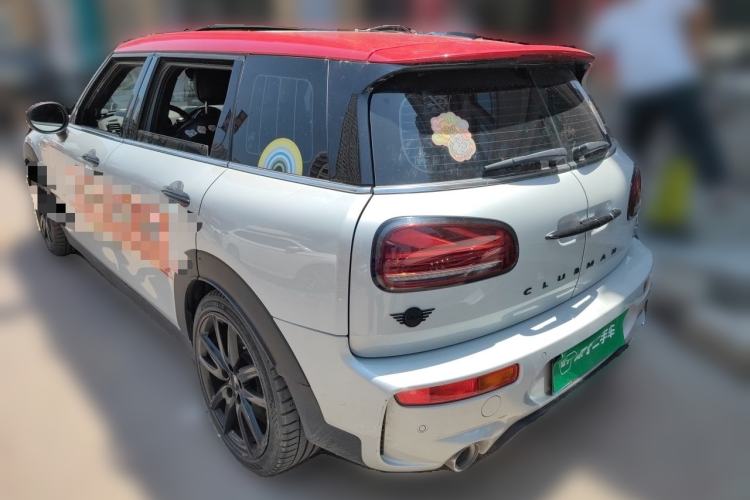 Used MINI JCW CLUBMAN 2022 2.0T JOHN COOPER WORKS ALL-IN Rear Left 45 Deg