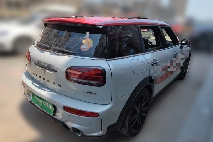 Used MINI JCW CLUBMAN 2022 2.0T JOHN COOPER WORKS ALL-IN Rear Right 45 Deg